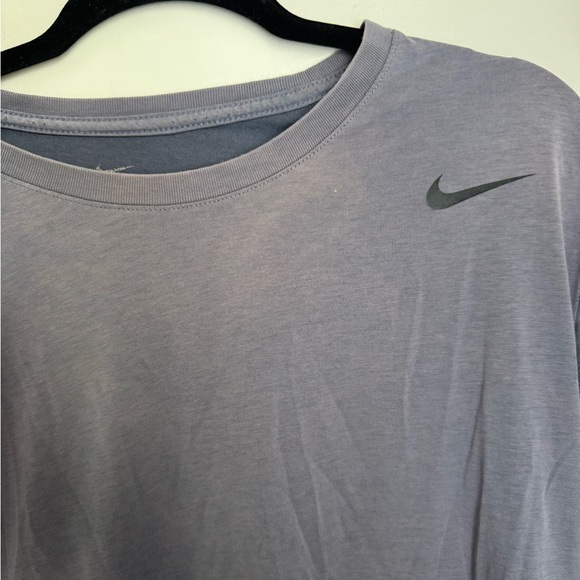 Nike Gray Short Sleeve Tee - Picture 3 of 7